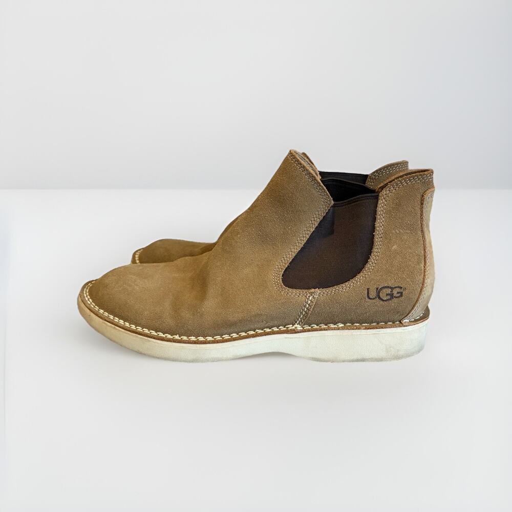 UGG CAMINO CHELSEA MEN BOOTS SUEDE DESERT TAN US 11